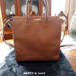 Matt & Nat Percio Diaper Bag/Work Bag